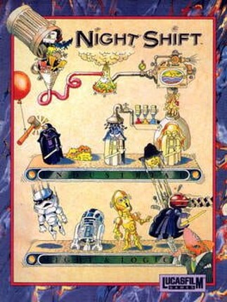 Night Shift Game Cover