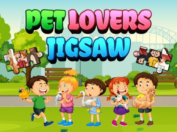 Pet Lovers Jigsaw Game Cover