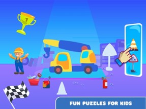 Puzzle games for kids toddler・ Image