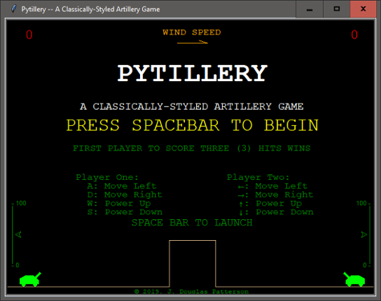 Pytillery Game Cover