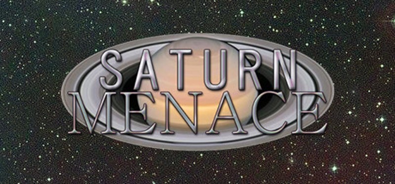 Saturn Menace Game Cover