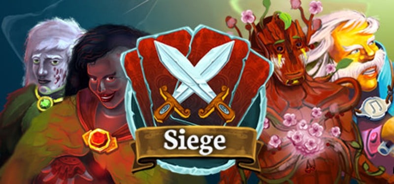 Siege - the card game Game Cover