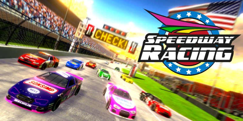 Speedway Racing Game Cover