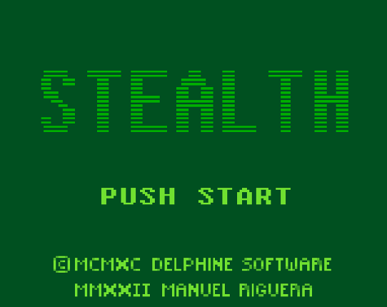 Stealth Game Cover
