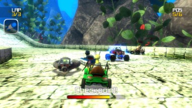 Super Sonic Racer Image