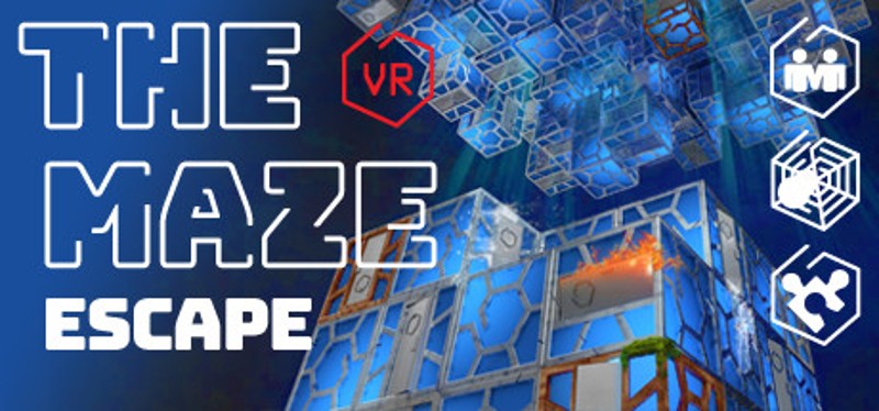 The Maze VR Game Cover