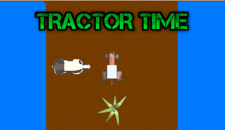 Tractor Time Game Cover