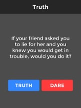 Truth or Dare - Drinking Games Image