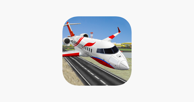 Airplane Pilot Flight: 3D Game Game Cover