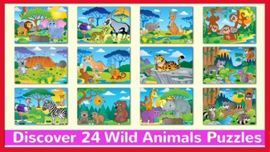 Animals Jigsaw Puzzles Free For Kids And Toddlers! Image