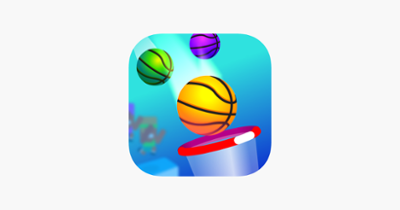 Basket Race 3D Image