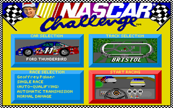 Bill Elliott's NASCAR Challenge Image