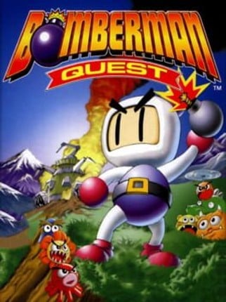 Bomberman Quest Game Cover