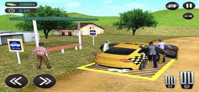 Crazy Taxi Driver: Cab Driving Image