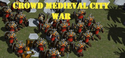 Crowd Medieval City War Image