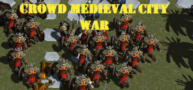 Crowd Medieval City War Game Cover