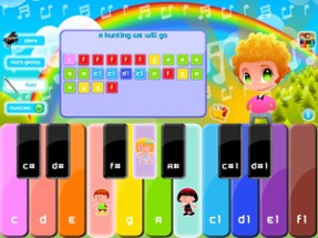 Cute Piano Lite play and learn Image