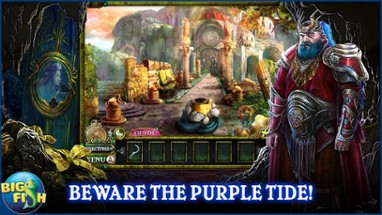 Dark Parables: The Little Mermaid and the Purple Tide - A Magical Hidden Objects Game (Full) Image