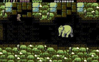 Darkness (C64) Image