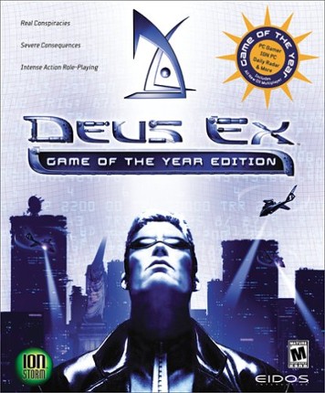 Deus Ex Game Cover