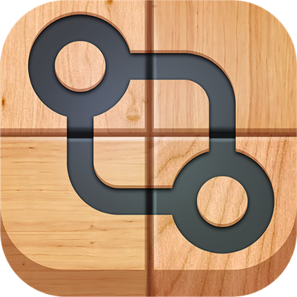 Connect it. Wood Puzzle Game Cover