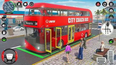 Bus Simulator : 3D Bus Games Image