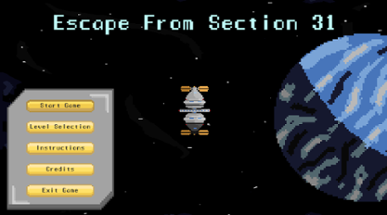 2DPlatformer Escape From Section 31 Image