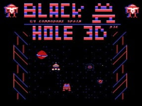 Black Hole 3D (Commodore 64) Image