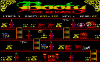 Booty Remake Amstrad CPC Image