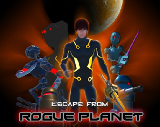Fall 2016 - 470 - Escape from Rogue Planet Game Cover