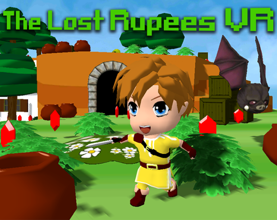 The Lost Rupees VR Game Cover