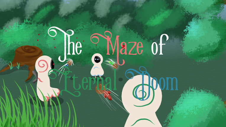 The Maze of Eternal Doom Game Cover