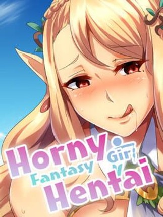 Horny Fantasy Girl Hentai Game Cover