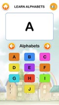 Kids Learn English Alphabets Image