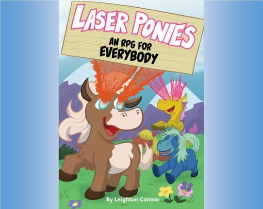 Laser Ponies Game Cover