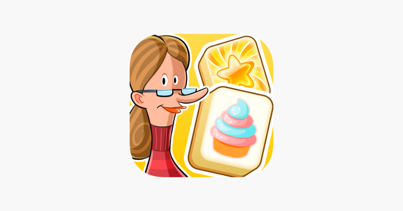 Mahjong Cupcake Bakery Puzzle Game Cover