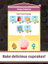 Mahjong Cupcake Bakery Puzzle Image