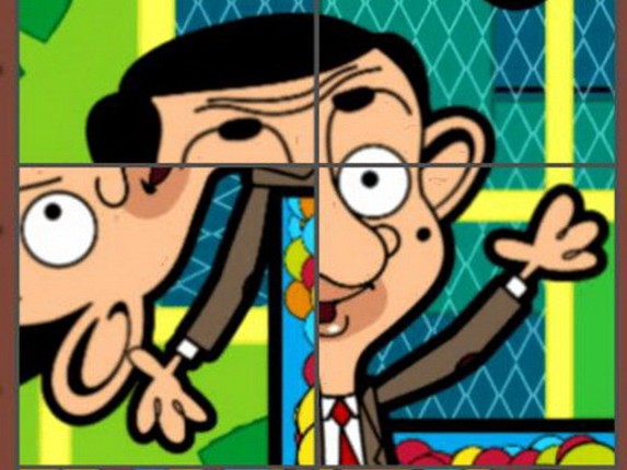 Mr Bean Rotate Game Cover