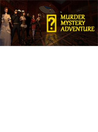 Murder Mystery Adventure Game Cover