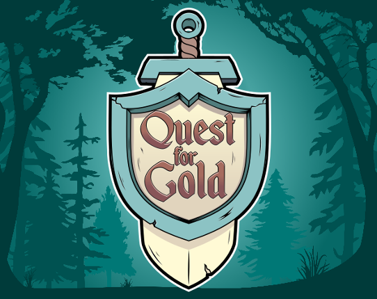 Quest for Gold Game Cover