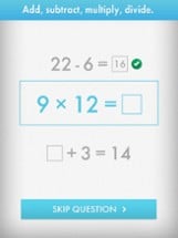 Quick Math - Multiplication Table &amp; Arithmetic Game Image