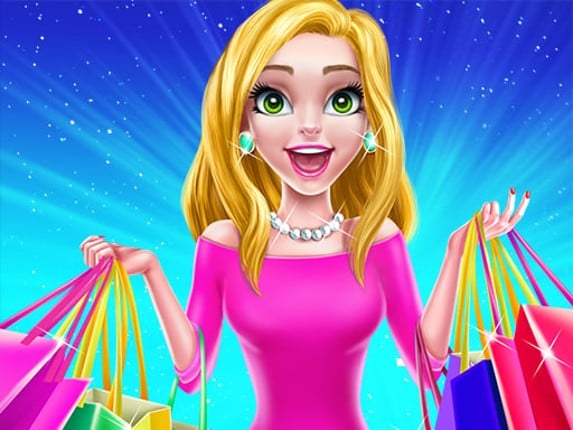 Rich Girl Crazy Shopping - Fashion Game Game Cover