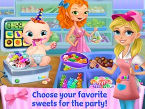 Supermarket Girl Party Image