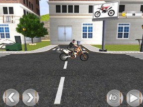 Tricky Bike Racing Adventure Image