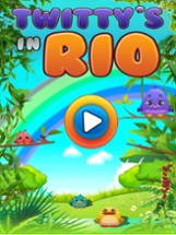 Twittys in Rio - Free Birds Puzzle Game Image