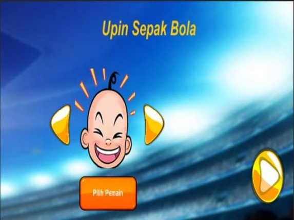 Upin Ipin Sepak Bola Game Cover