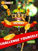 Word King: Word Puzzle Games Image