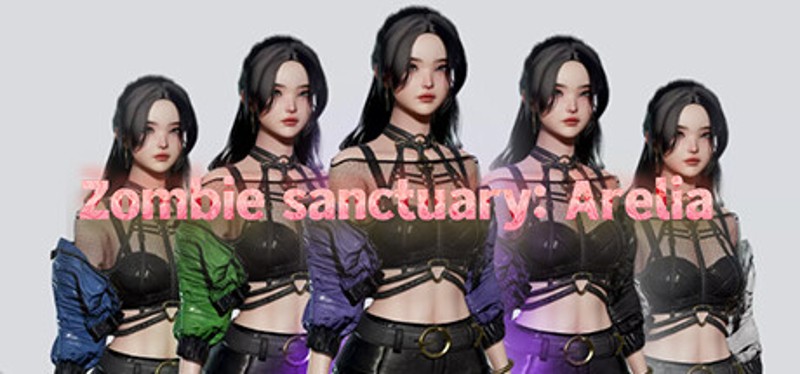 Zombie sanctuary: Arelia Game Cover