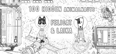 100 Hidden Animalnaults: Felicat & Laika Image