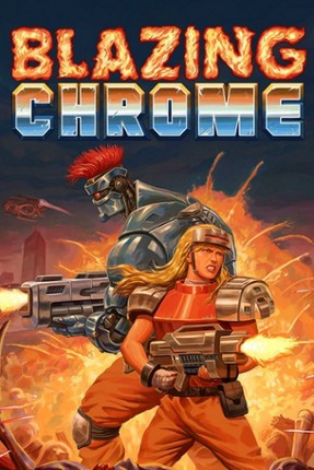 Blazing Chrome Game Cover